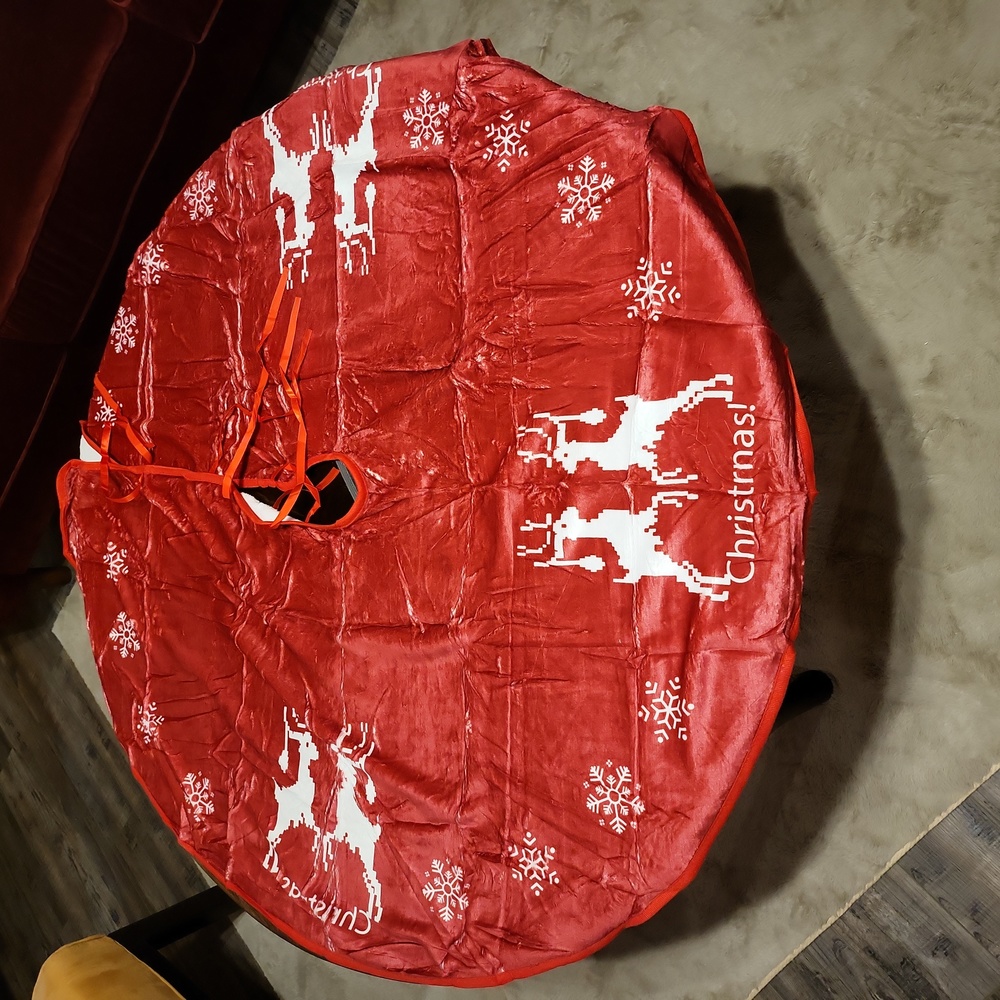 48" Christmas Skirt
